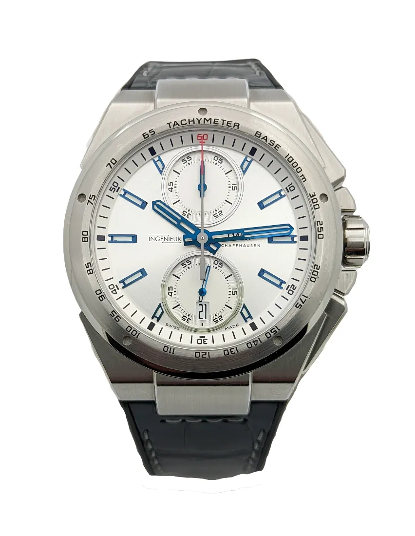 IWC Ingenieur Chronograph Steel Automatic Men's Watch IW378509