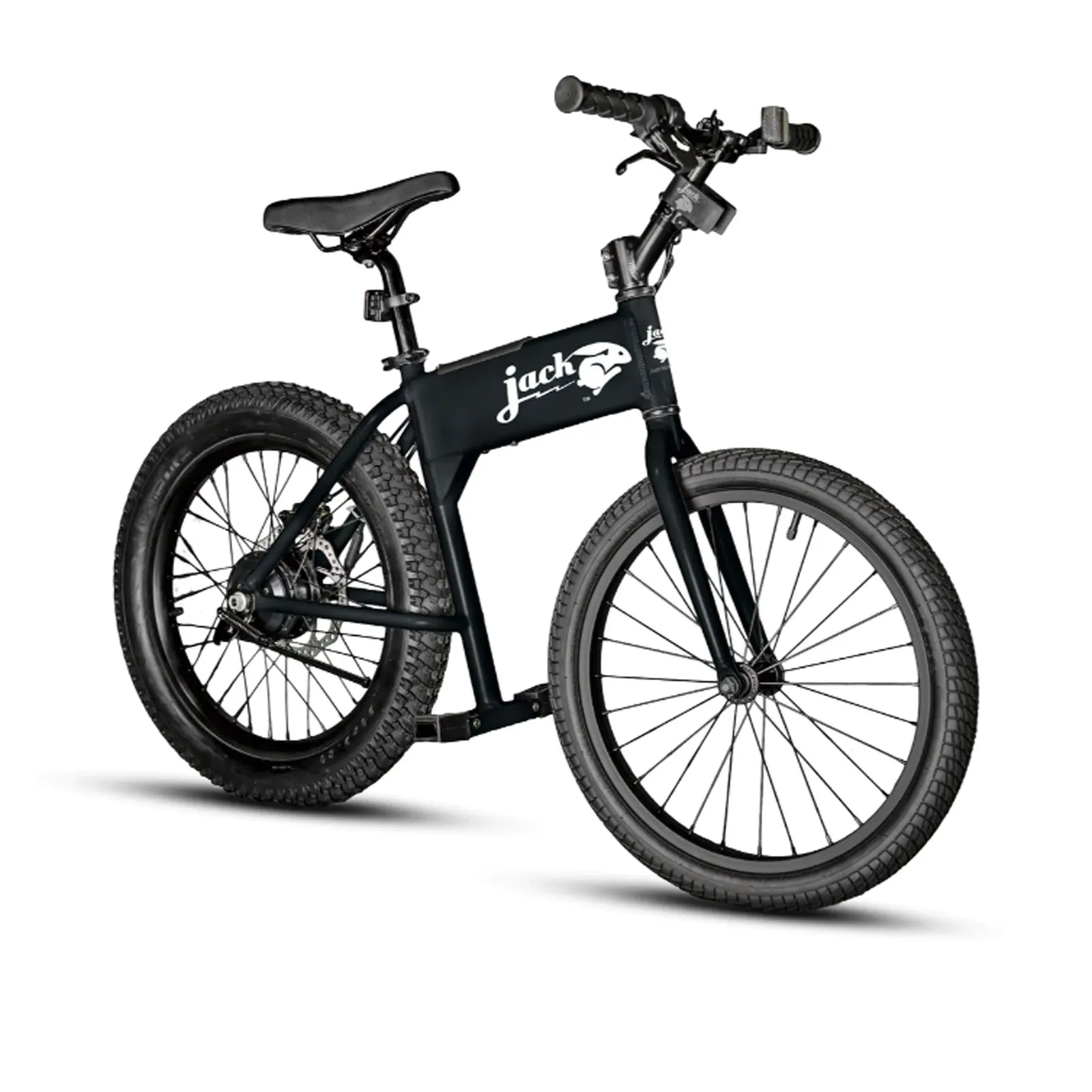 JackRabbit The Original Micro E-Bike - Black