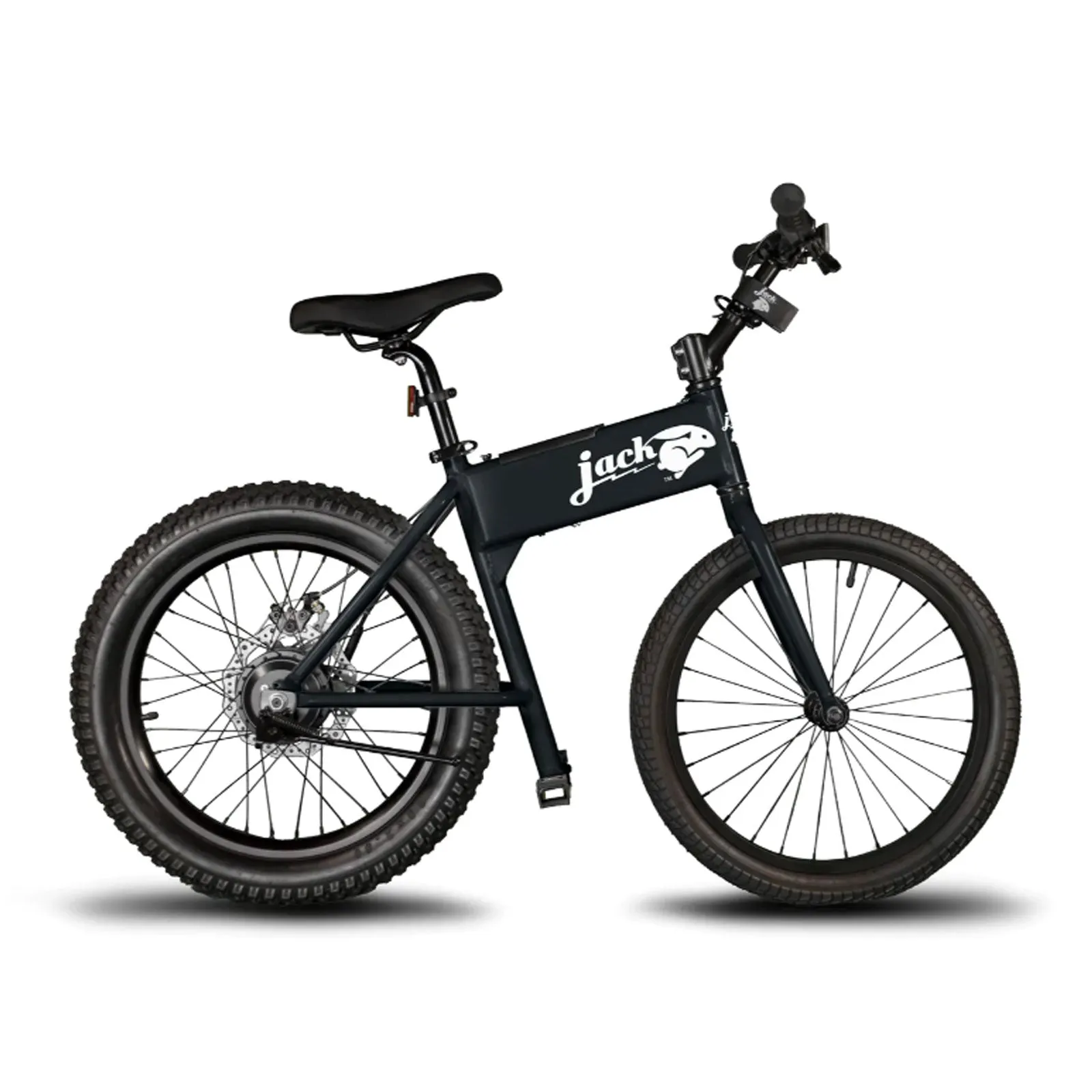 JackRabbit The Original Micro E-Bike - Black