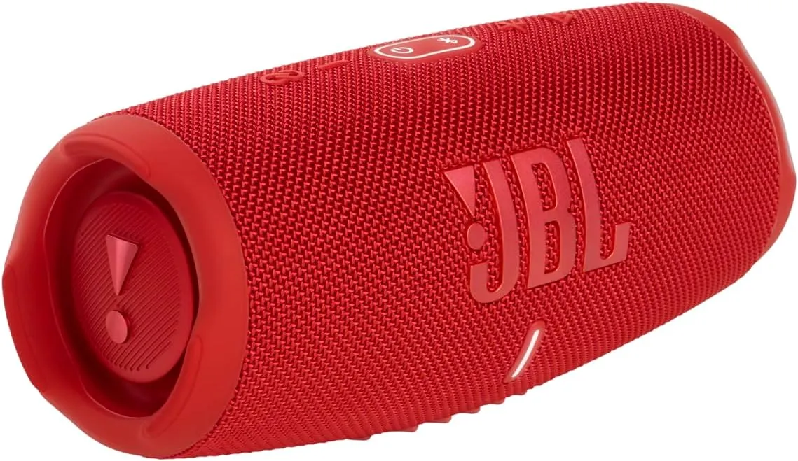 JBL CHARGE 5 - Portable Waterproof  Bluetooth Speaker with Powerbank USB Charge Out  20 Hours Playtime,  Partyboost.