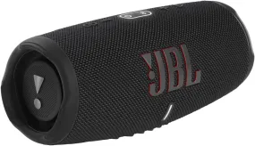 JBL CHARGE 5 - Portable Waterproof  Bluetooth Speaker with Powerbank USB Charge Out  20 Hours Playtime,  Partyboost.