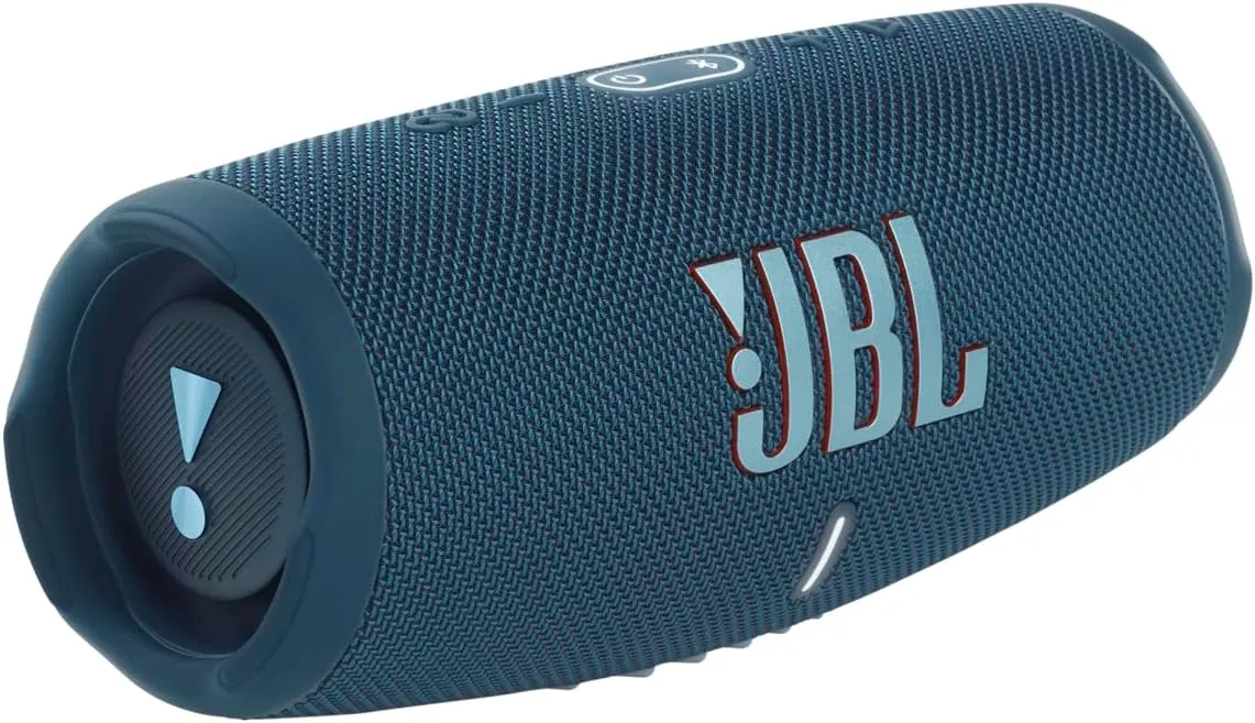 JBL CHARGE 5 - Portable Waterproof  Bluetooth Speaker with Powerbank USB Charge Out  20 Hours Playtime,  Partyboost.