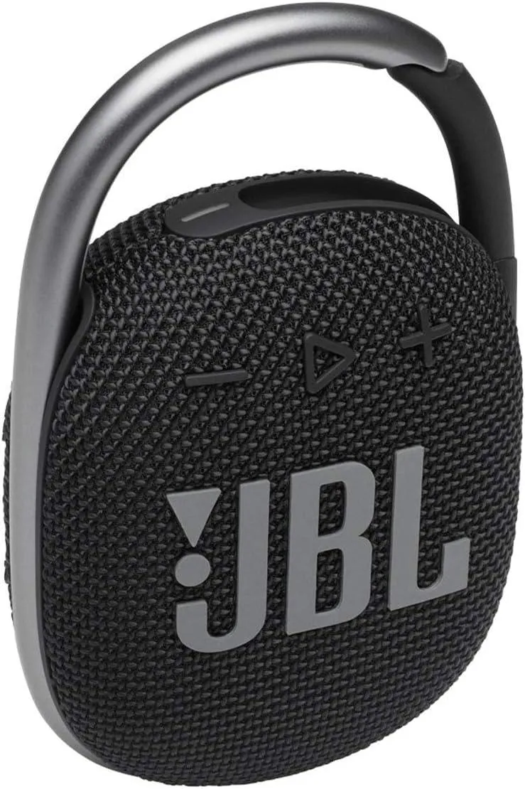 JBL Clip 4: Portable Speaker with Bluetooth