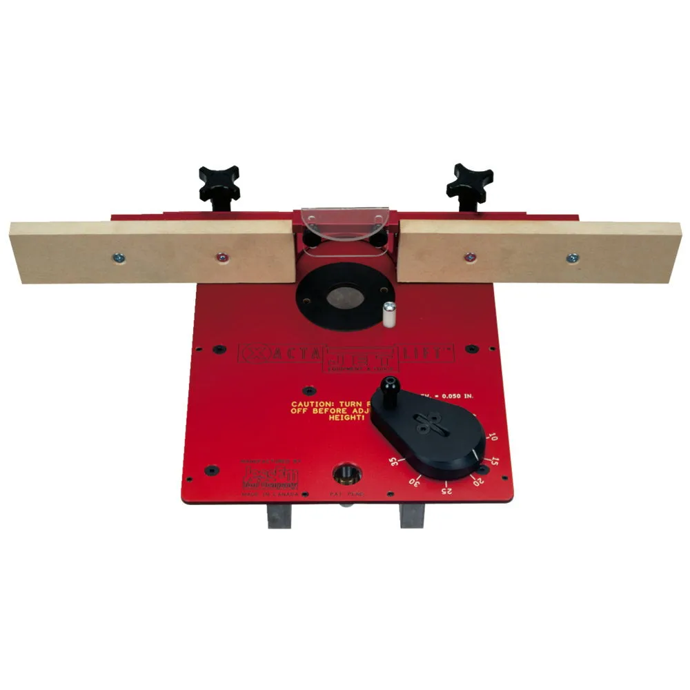 Jet JT9-708124 Xacta-Lift Router INS w/ DLX Fence