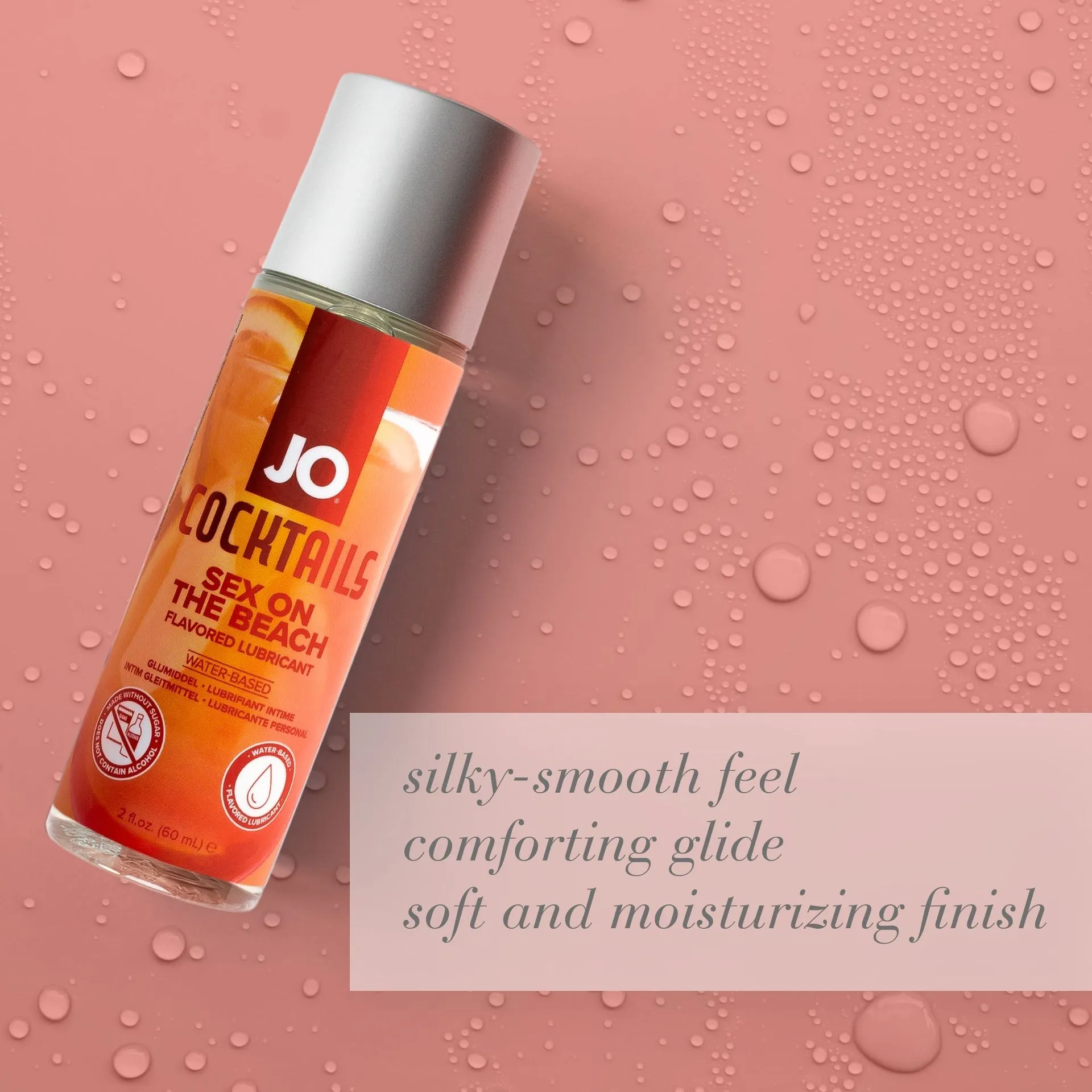 Jo Cocktail Lubricant 2oz.