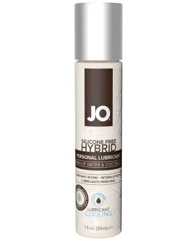 JO Silicone Free Hybrid Lubricant w/Coconut Oil - 1 oz