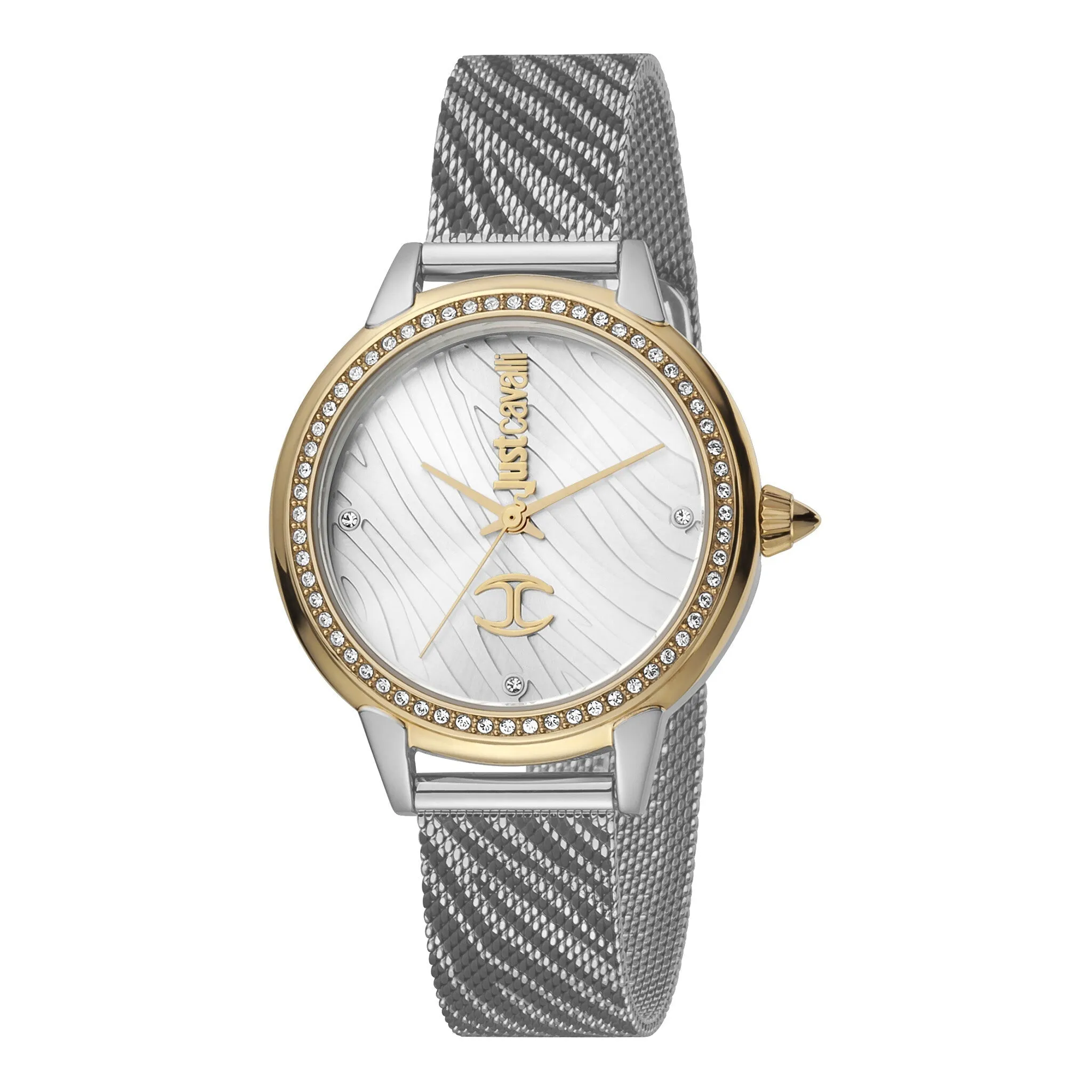 Just Cavalli Stainless Steel Analog Women's Watch JC1L146M0085