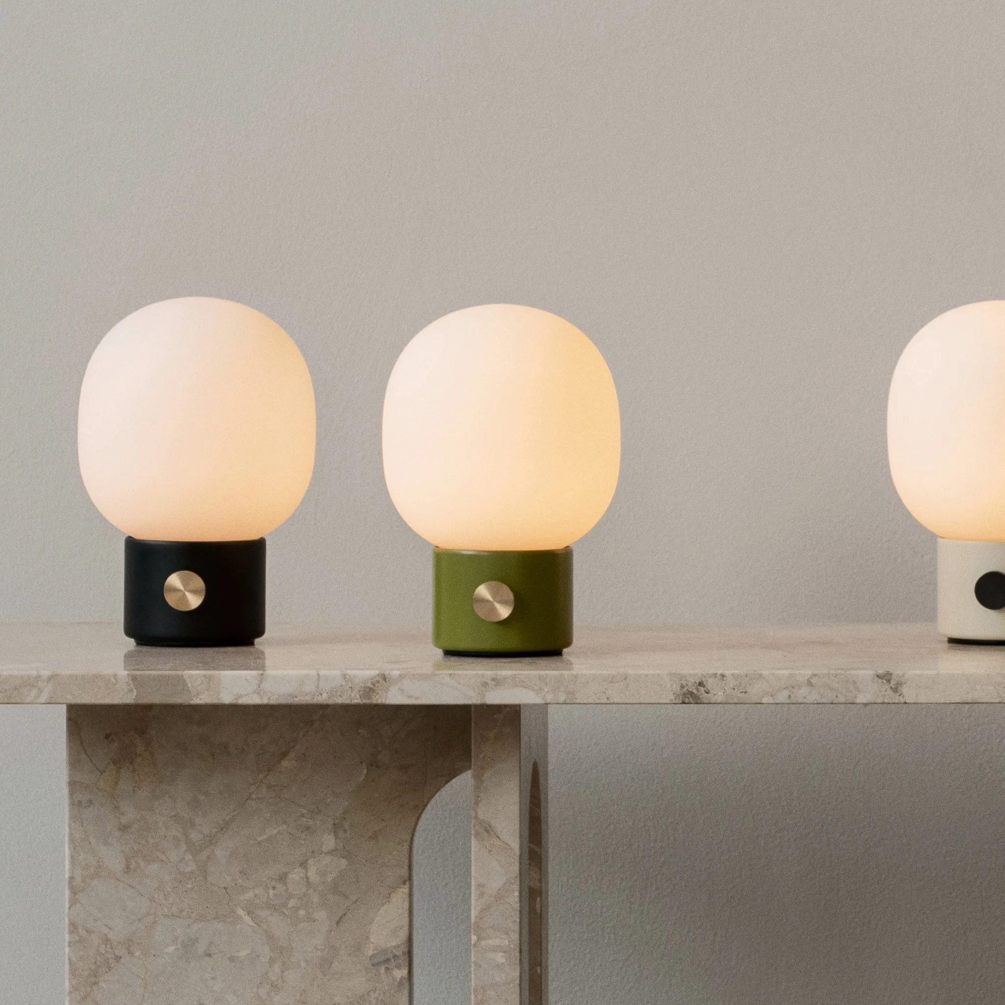 JWDA Portable Table Lamp by Jonas Wagell