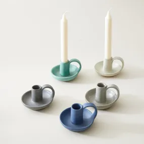 JYOTI Stoneware Candle Stick Holder (WS)