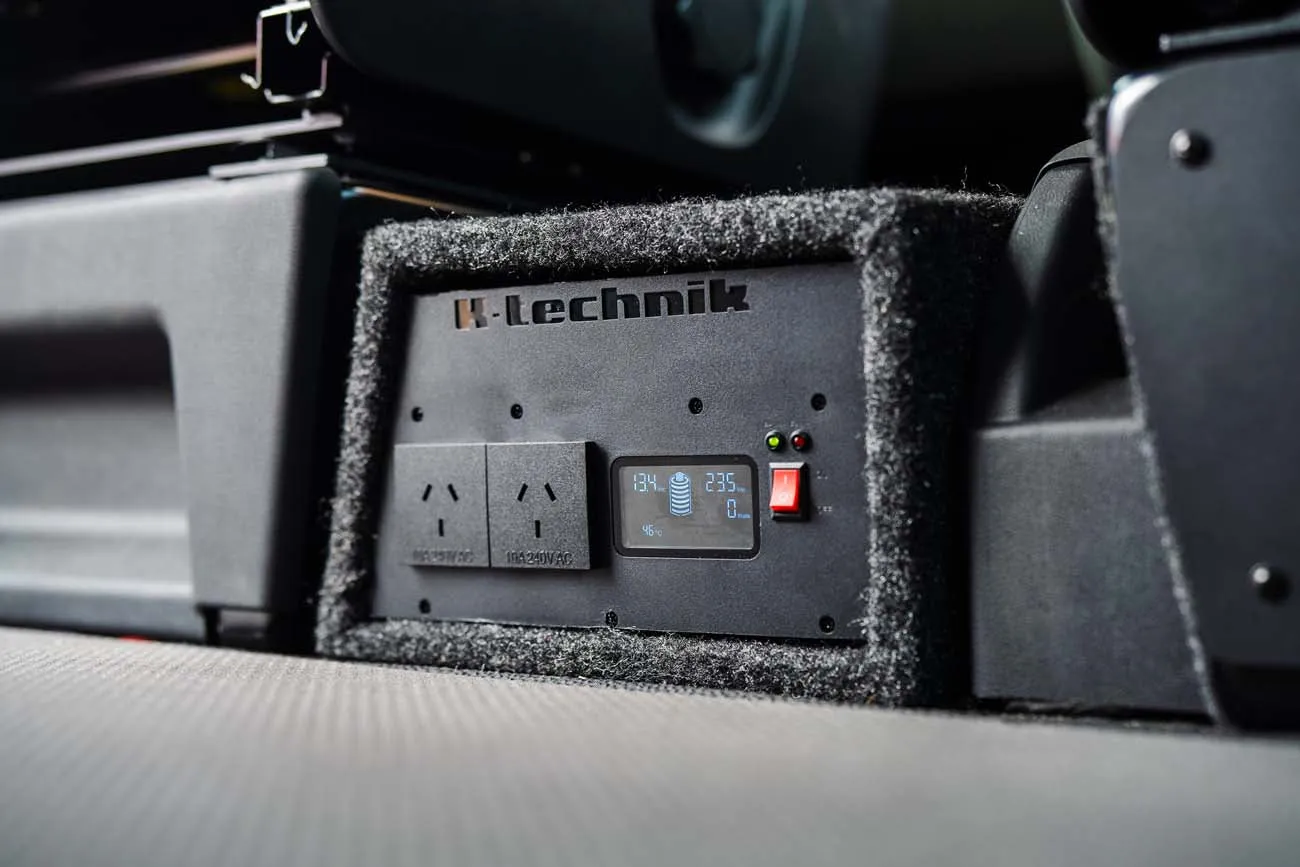 K-technik 2500W Inverter for VW Campervans