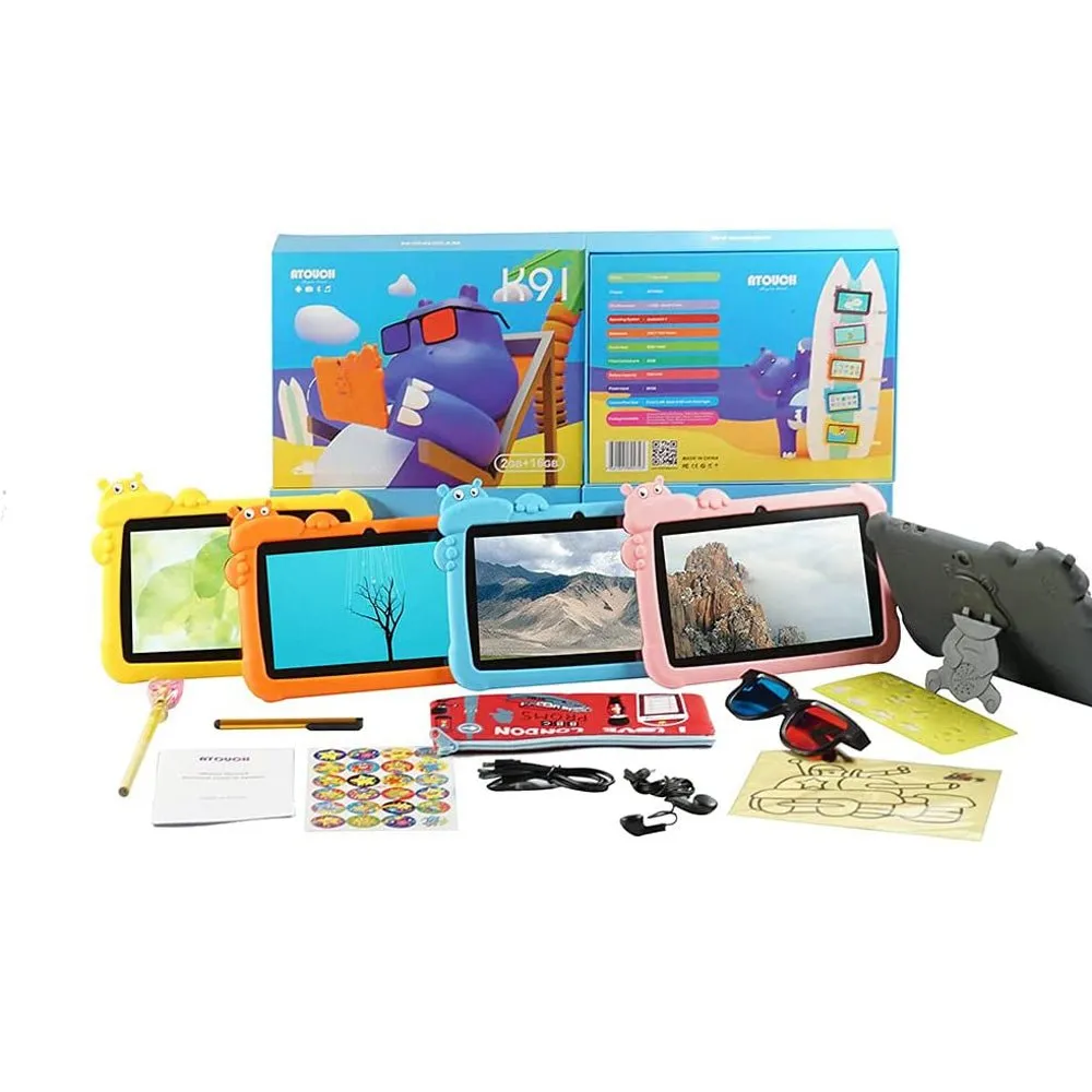 K91 Ipad 9Inch Kids Tablet,16GB ROM, 2GB RAM, Dual Camera,Bluetooth,Wi-Fi, Kid Educationl,Games,Parental Control