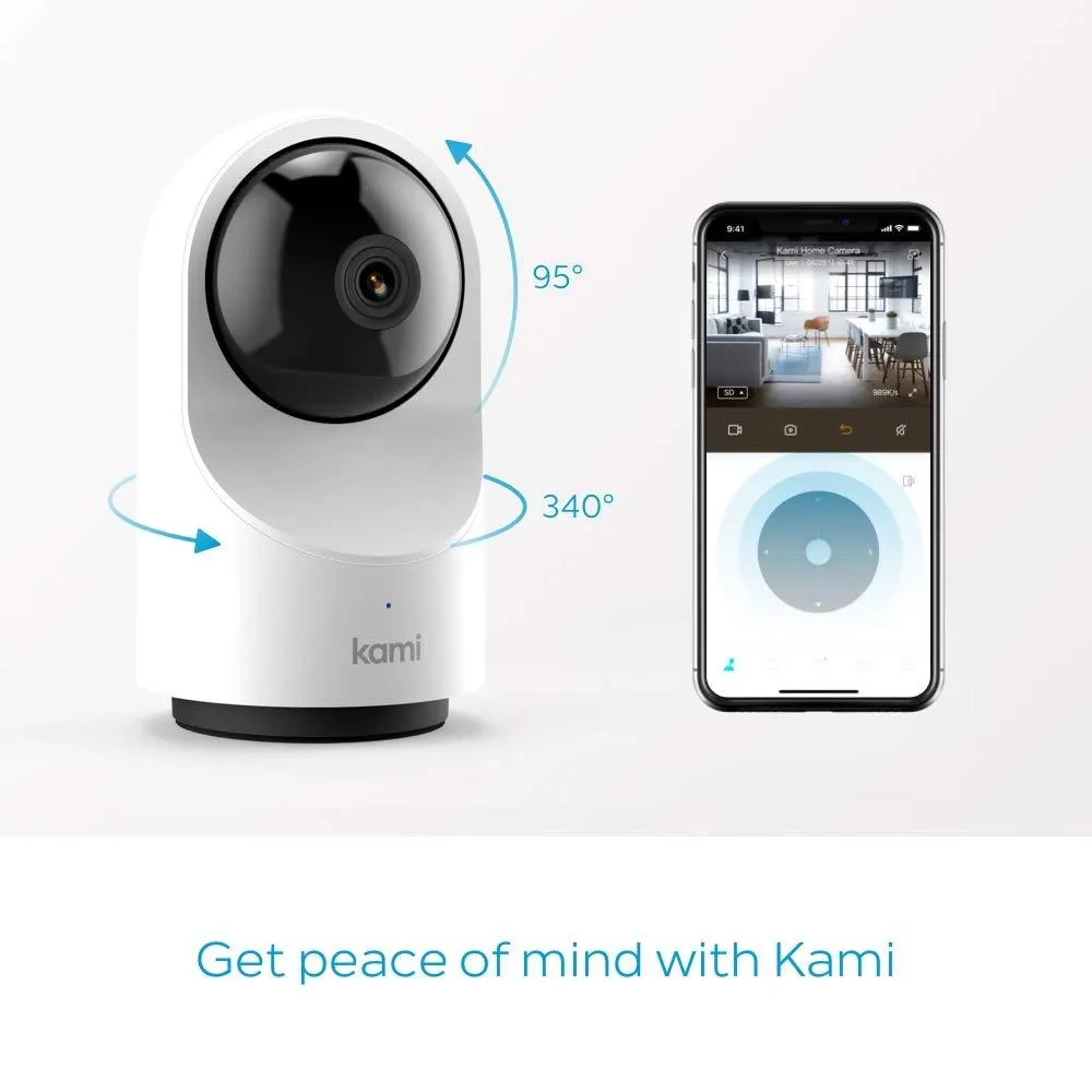 Kami Y32 Smart Security Home Camera