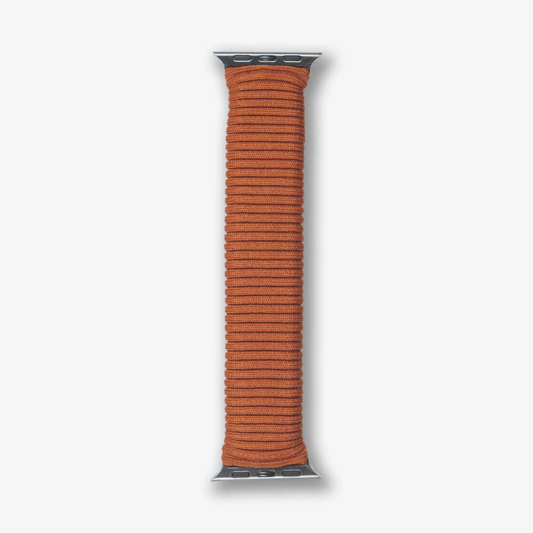 Knit Apple Watch Band - Persimmon