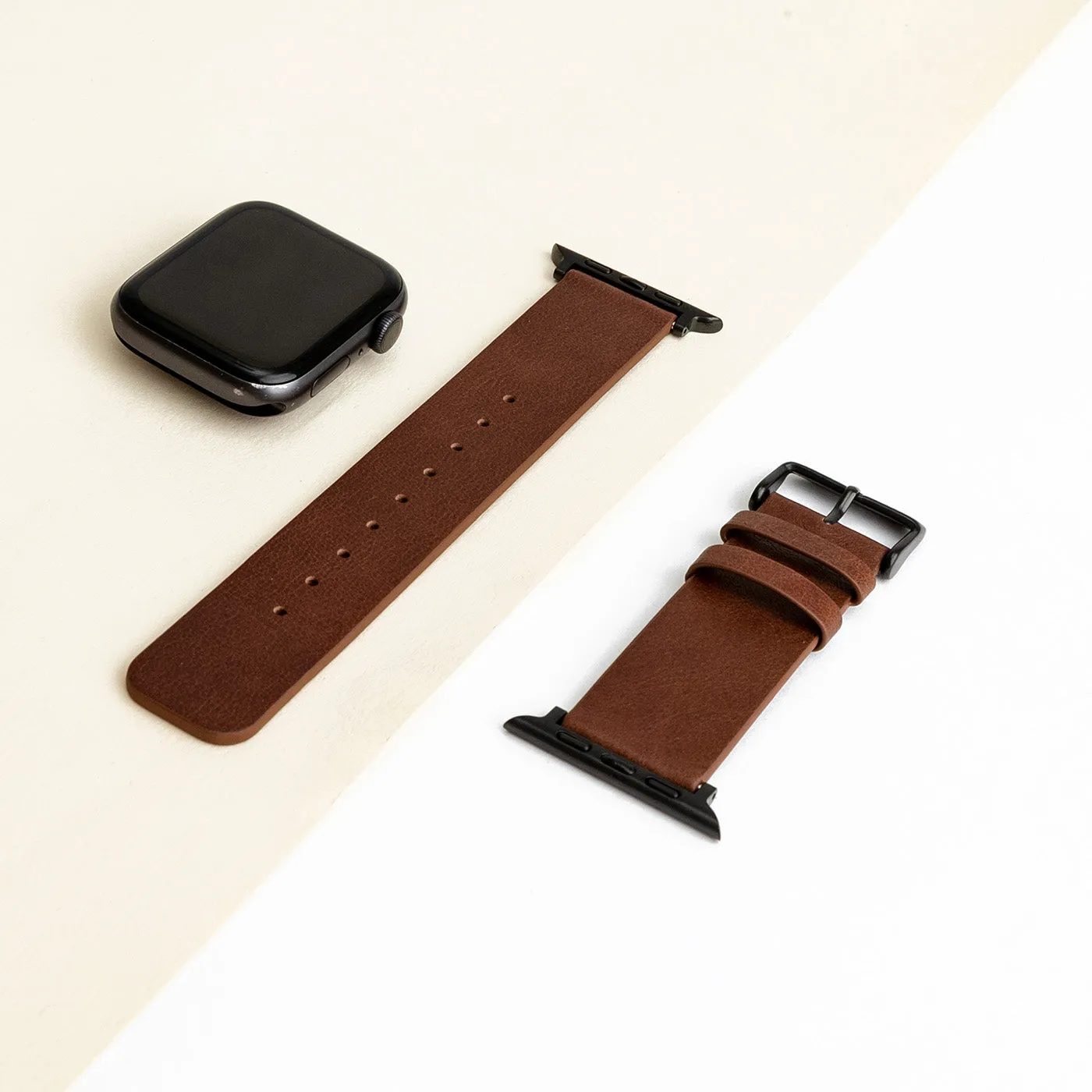 Leather Apple Watch Band