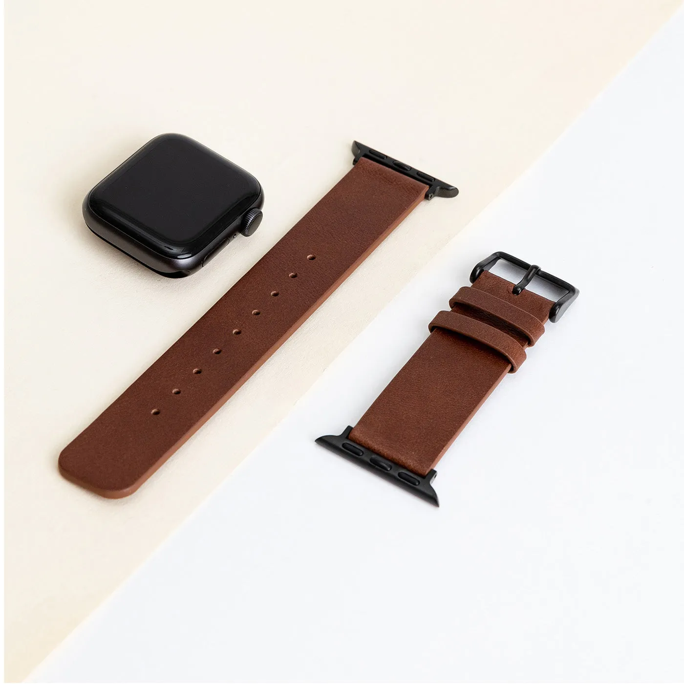 Leather Apple Watch Band