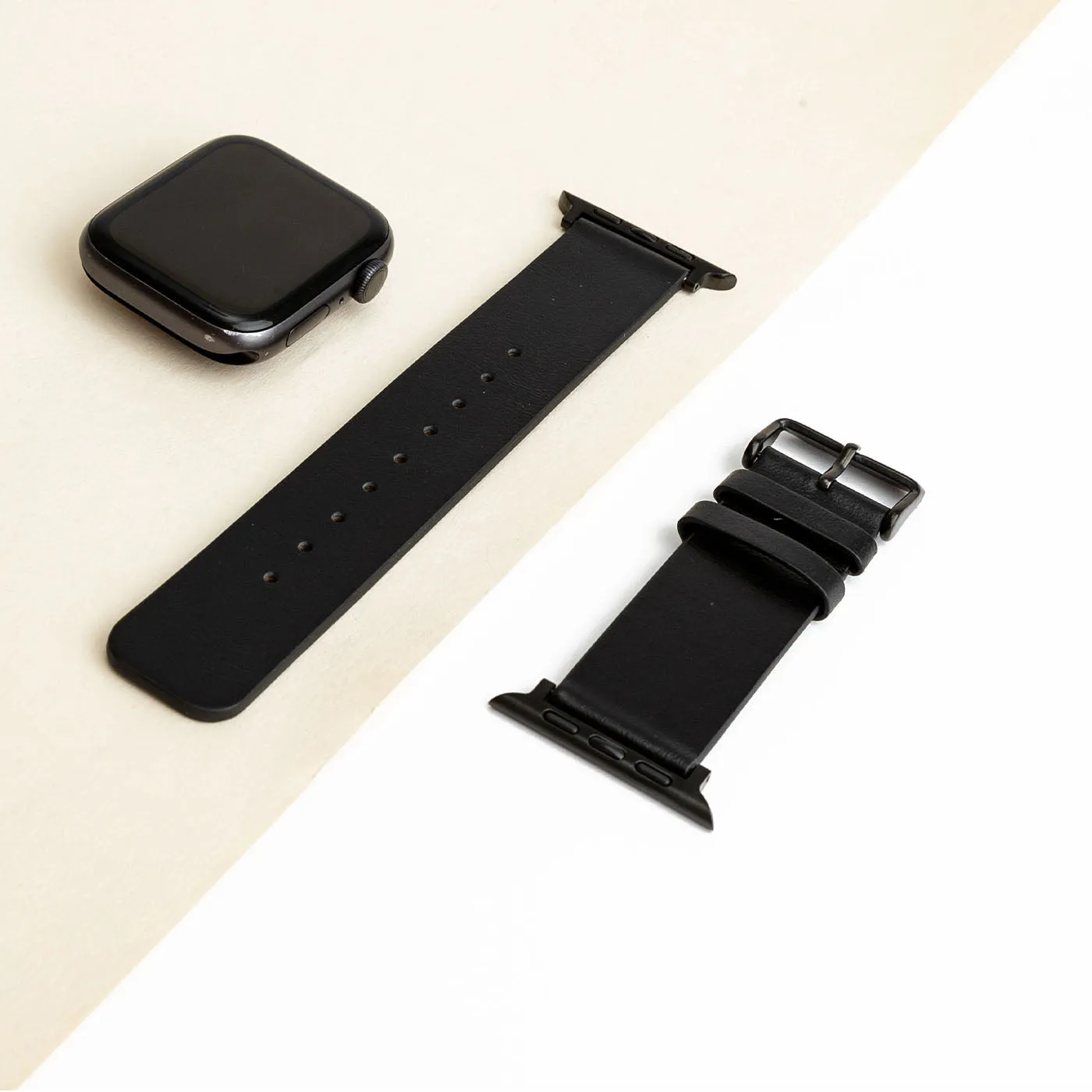 Leather Apple Watch Band