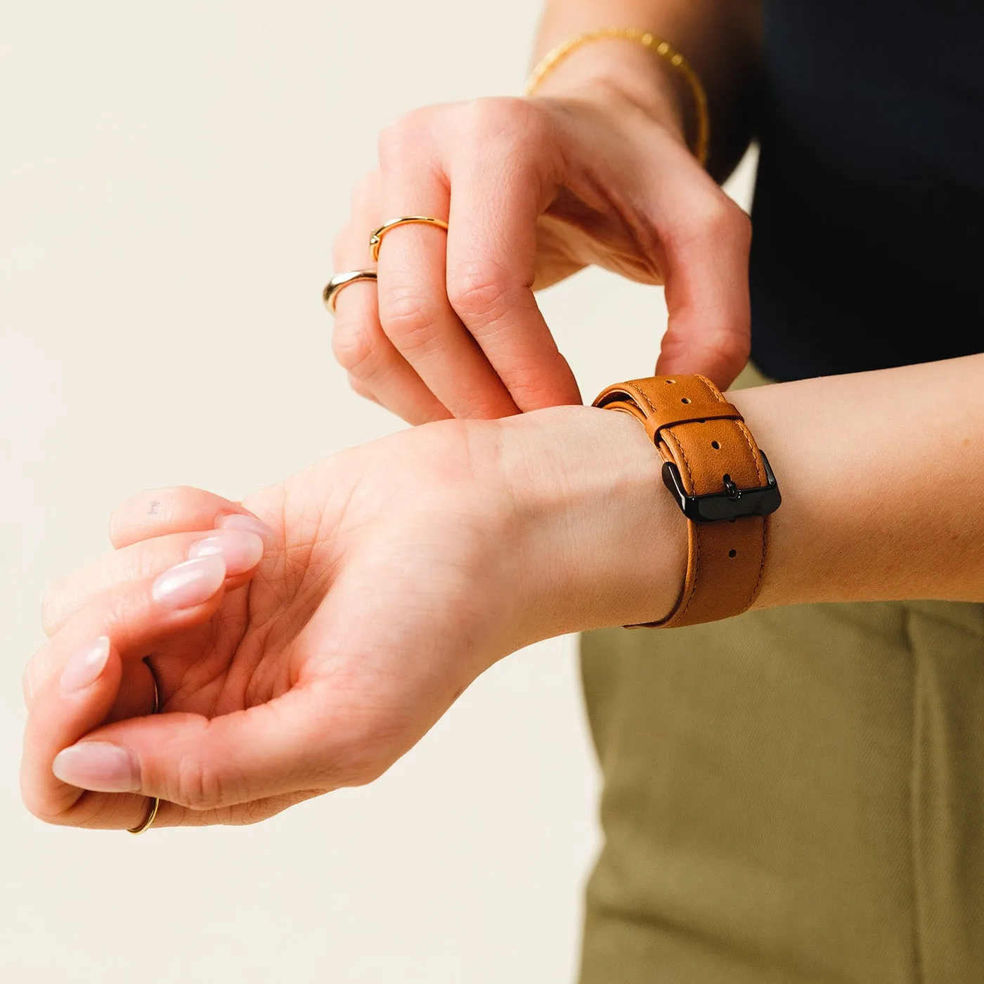 Leather Apple Watch Band