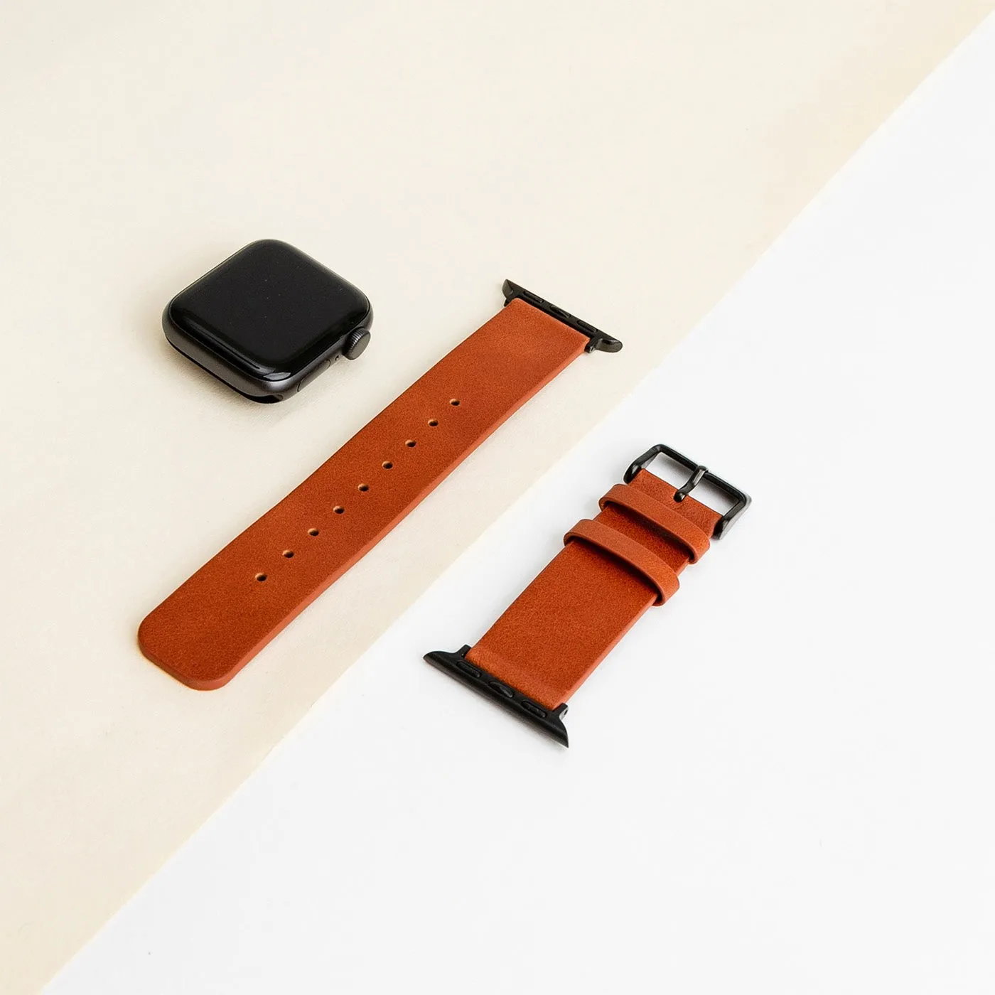 Leather Apple Watch Band