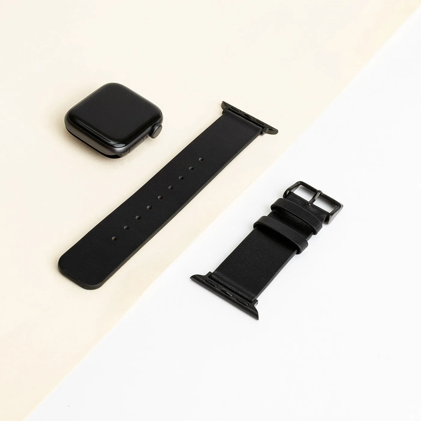 Leather Apple Watch Band