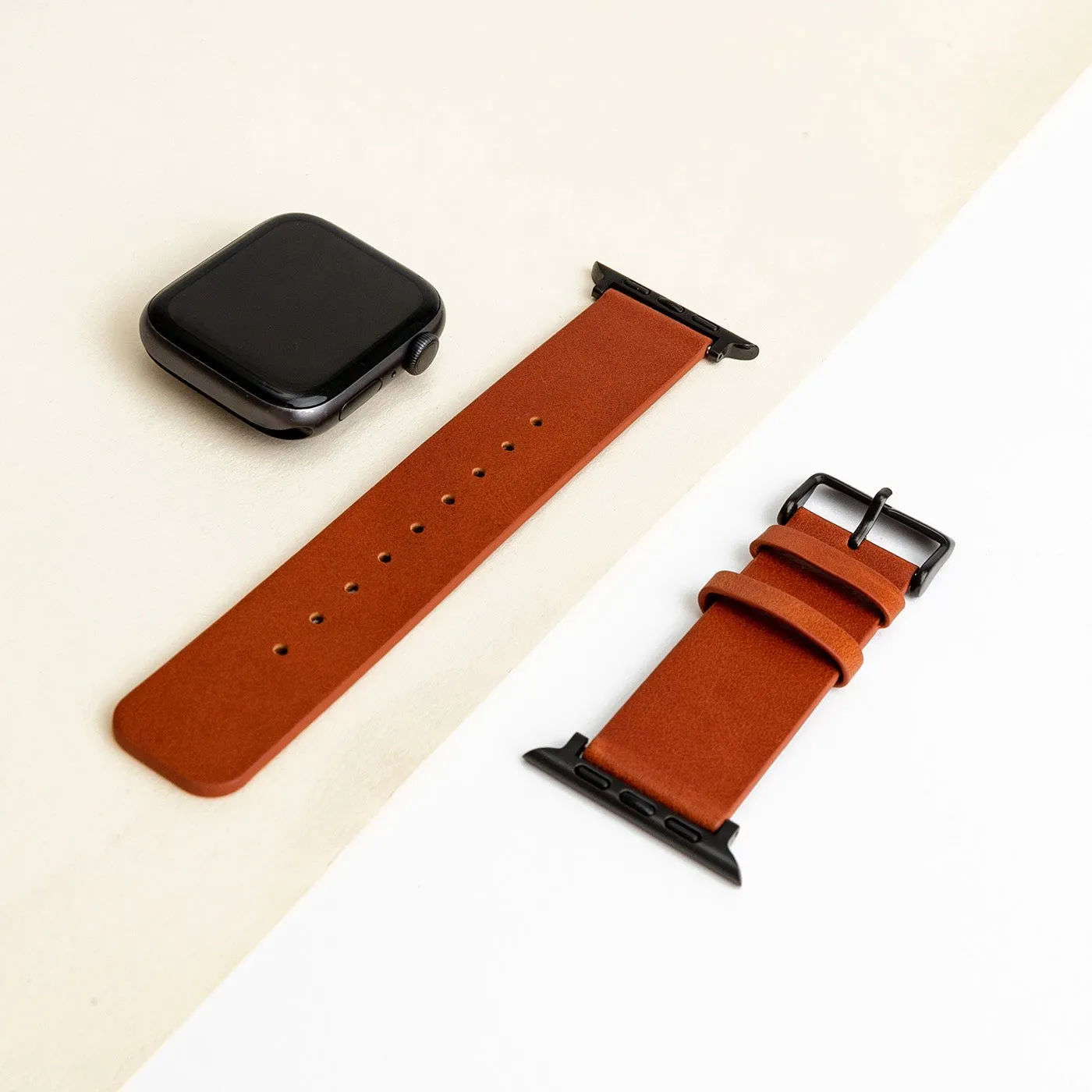 Leather Apple Watch Band