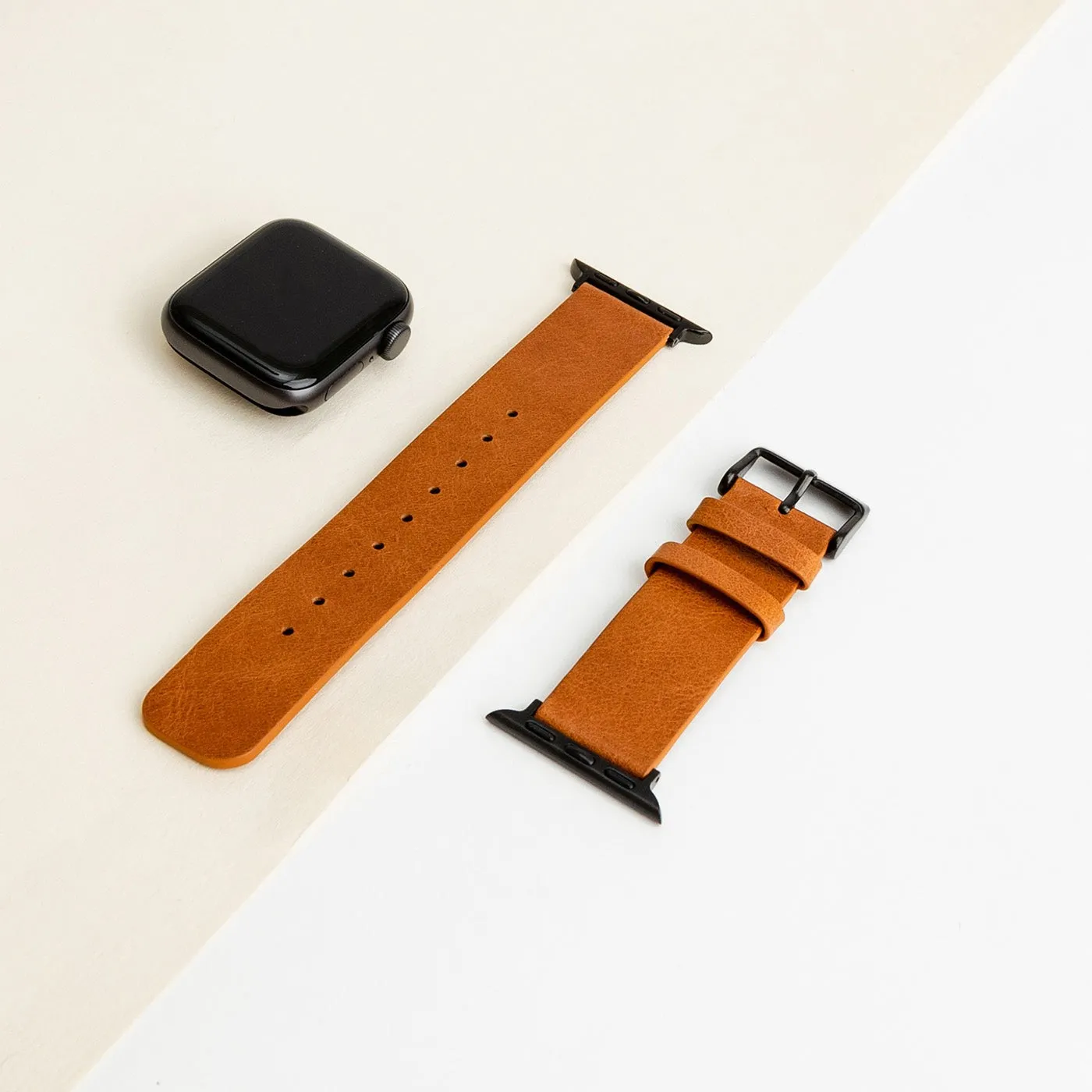 Leather Apple Watch Band