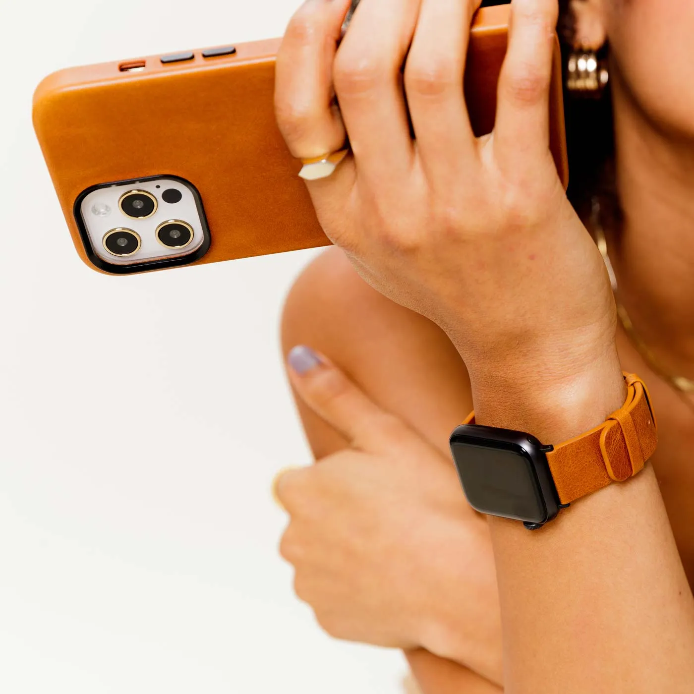 Leather Apple Watch Band