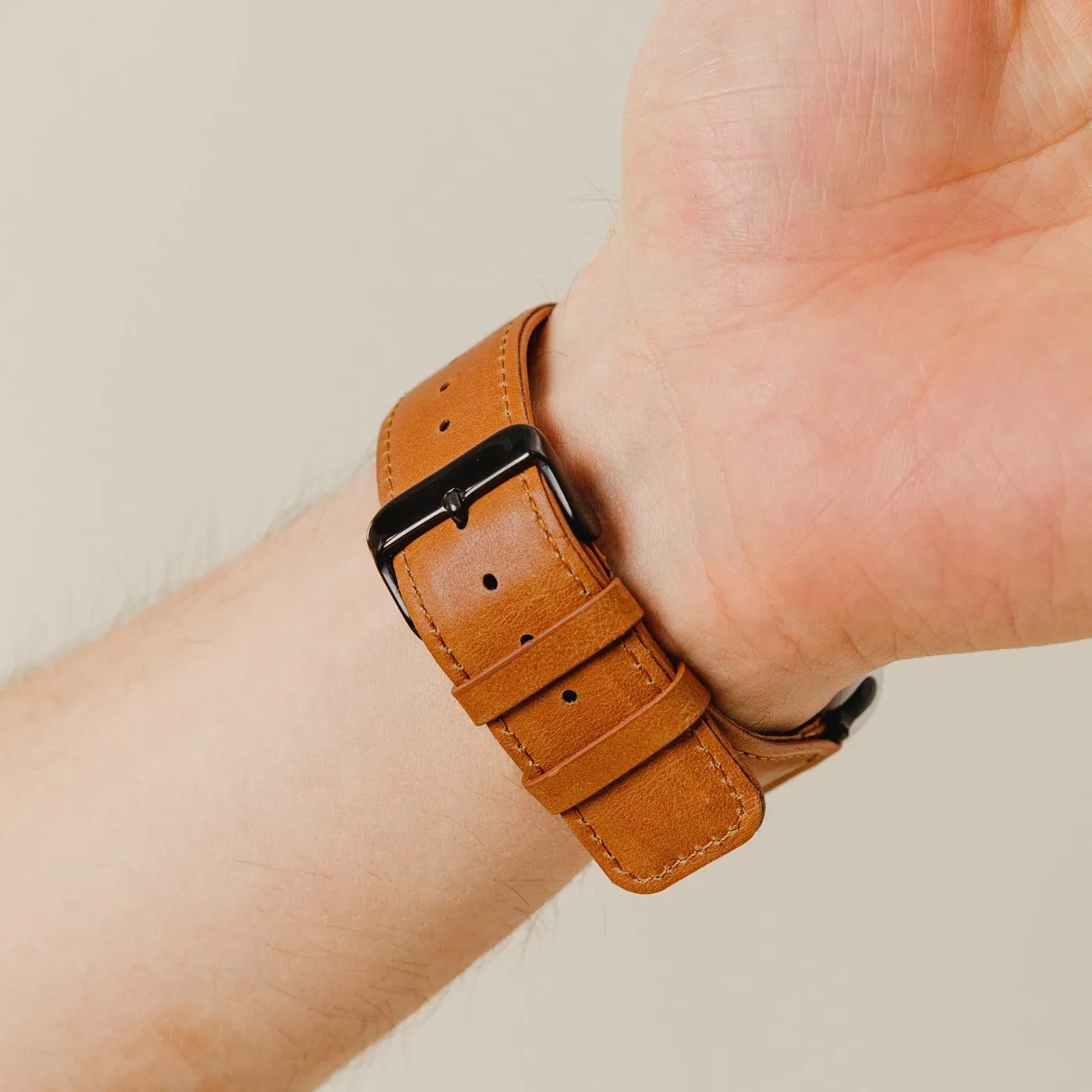 Leather Apple Watch Band