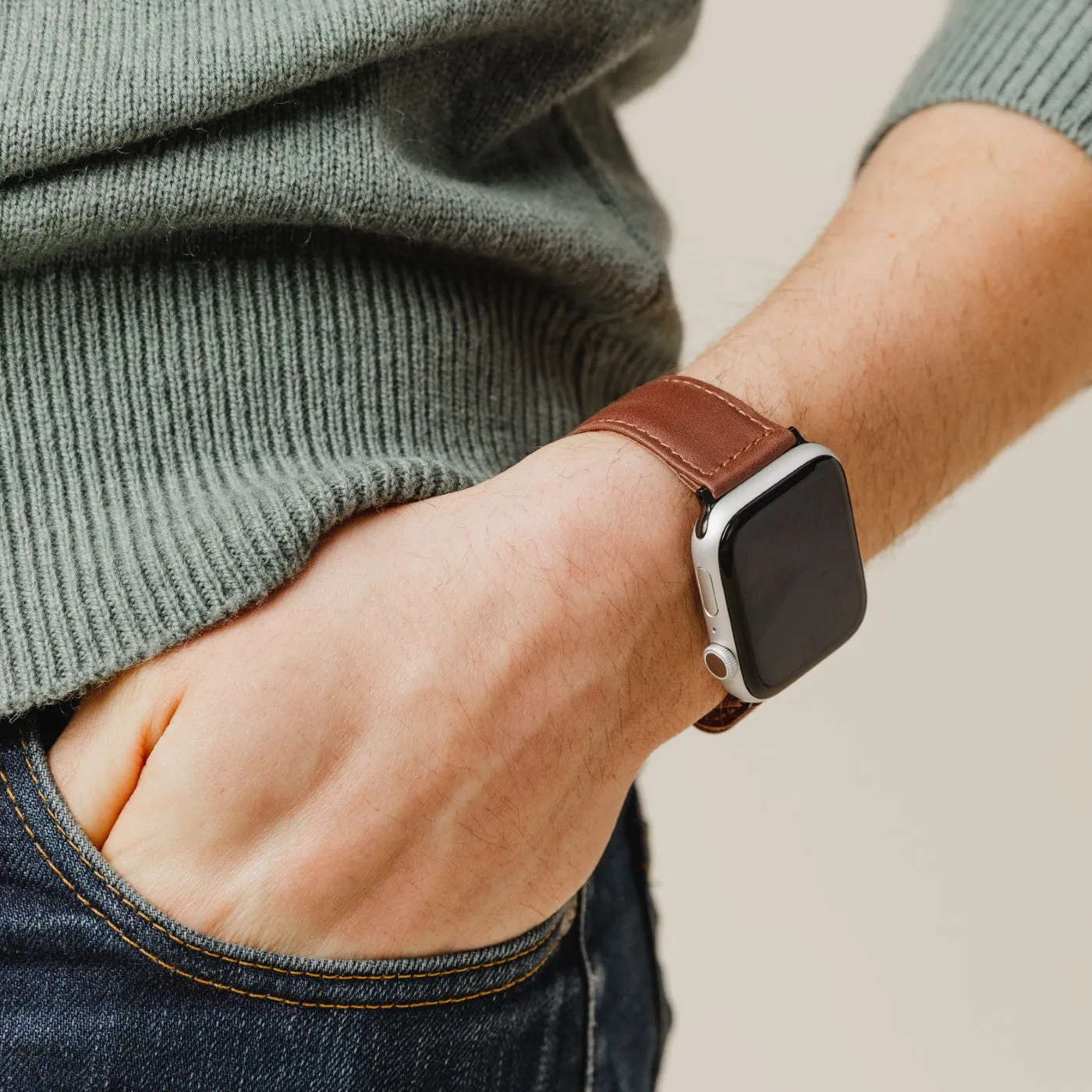 Leather Apple Watch Band