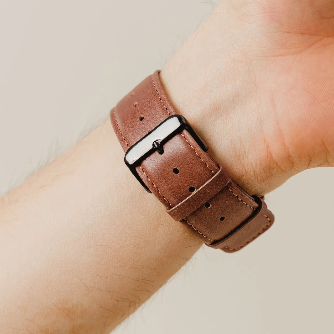 Leather Apple Watch Band