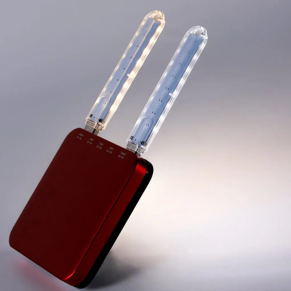 LED Mini Portable USB Light ( Pack Of 2 )