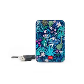 Legami Power Bank - Flora