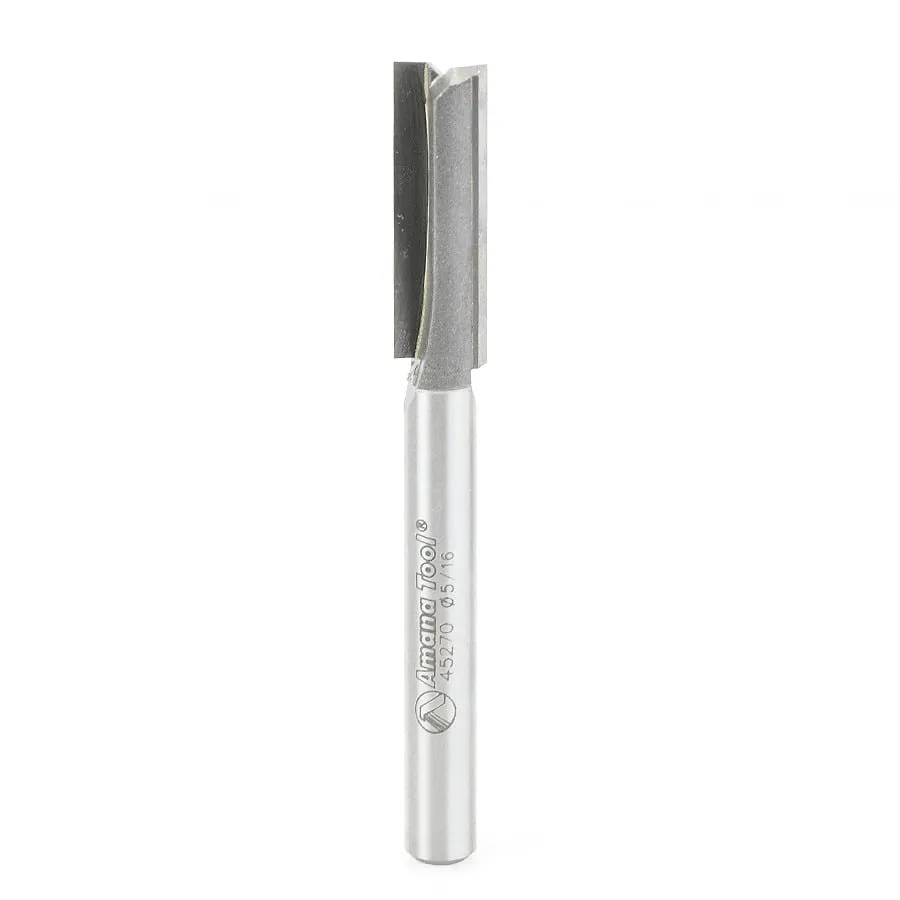 Leigh Straight Plunge Router Bit | 5⁄16 Dia x 1.03 x 1⁄4" Shank | 45270 | 738685452707