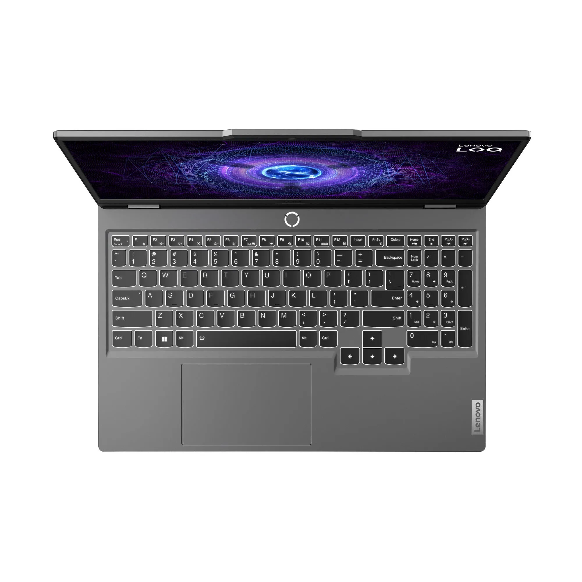 Lenovo LOQ Intel® Core™ i5 i5-12450HX Laptop 39.6 cm (15.6") Full HD 24 GB DDR5-SDRAM 1 TB SSD NVIDIA GeForce RTX 4050 Wi-Fi 6 (802.11ax) Windows 11 Home Grey