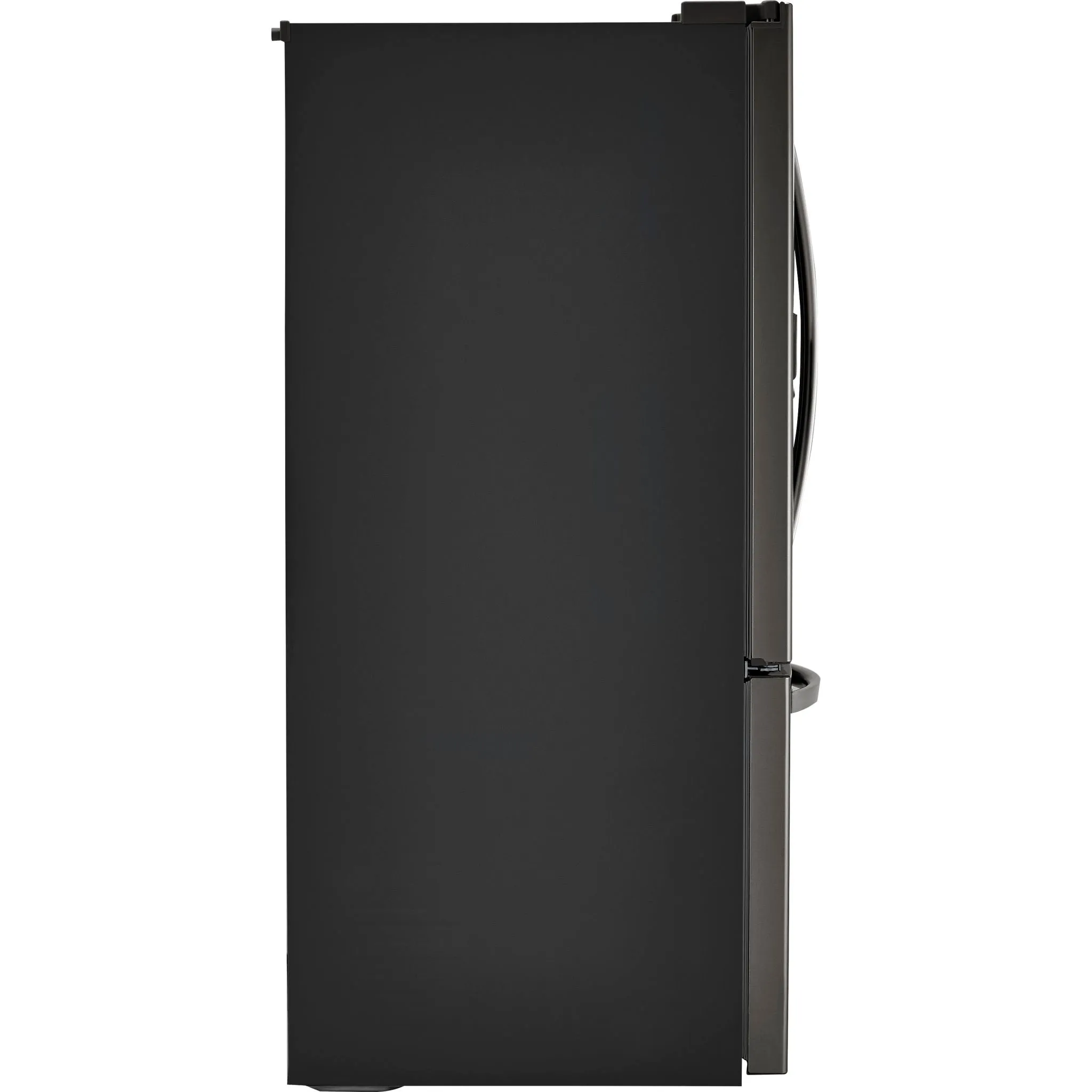 LG French Door Fridge (LRFXS2503D) - Black Stainless