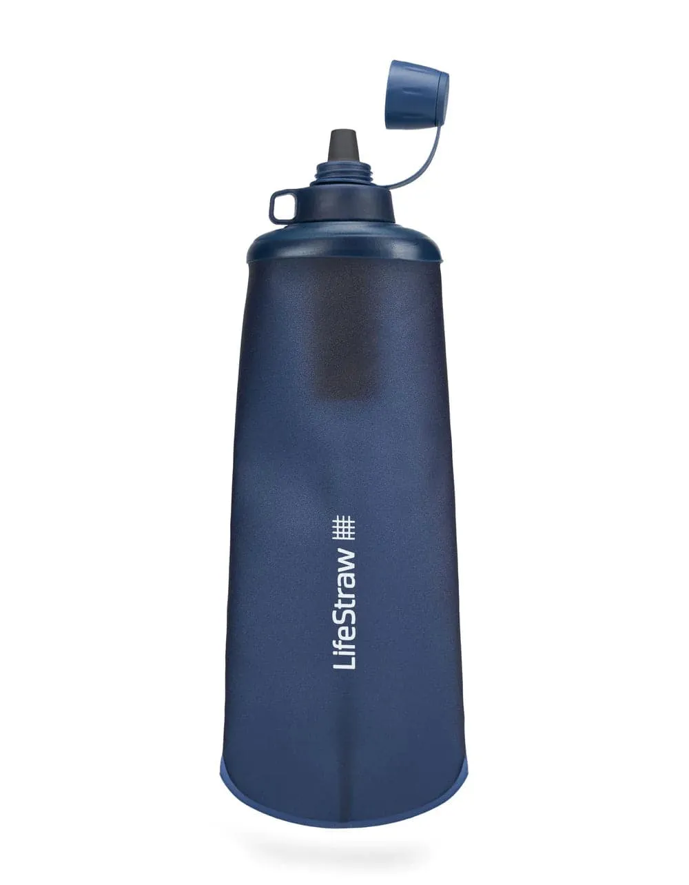 LifeStraw Peak Series Collapsible Squeeze Water Bottle Filter System; 1 L