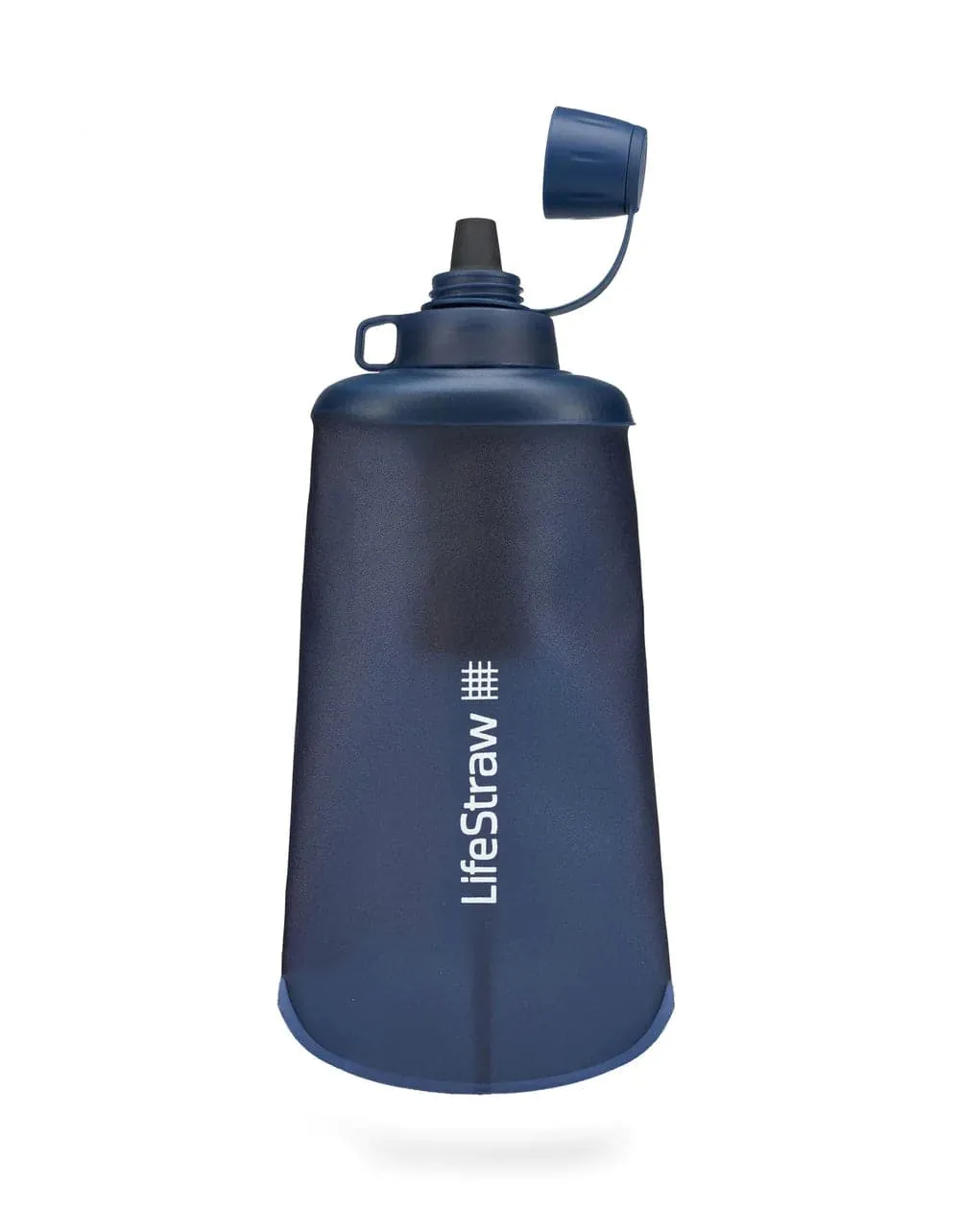 LifeStraw Peak Series Collapsible Squeeze Water Bottle Filter System; 650ml