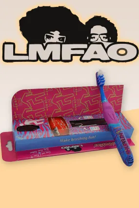 LMFAO Singing Toothbrush (Sexy and I know it & Party Rock Anthem)