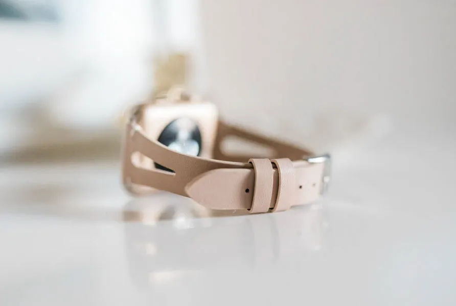 Lola Leather Apple Band