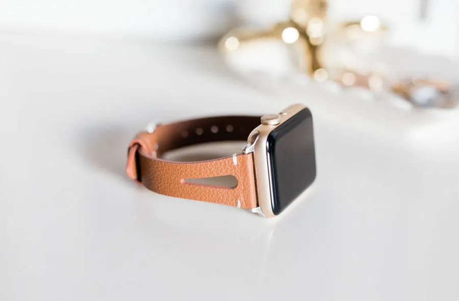 Lola Leather Apple Band