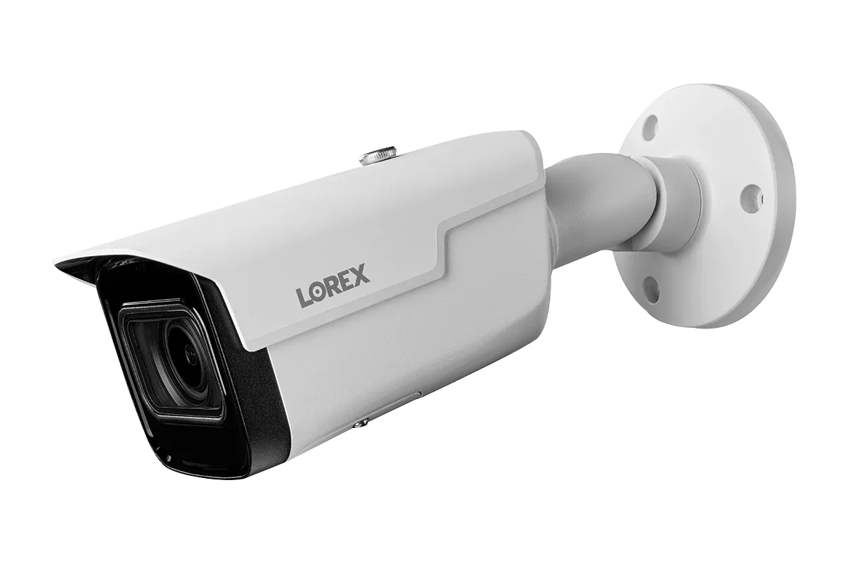 Lorex 4K (16 Camera Capable) 4TB Wired NVR System with Nocturnal 3 Smart IP Bullet Cameras with Motorized Varifocal Lens