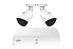 Lorex Fusion Series 4K  16 Channel (8 Wired   8 Fusion Wi-Fi) 2TB Wired System with A14 Wired 4K IP Bullet Cameras