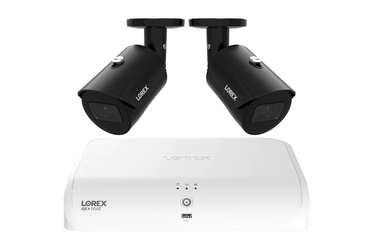 Lorex Fusion Series 4K  16 Channel (8 Wired   8 Fusion Wi-Fi) 2TB Wired System with A14 Wired 4K IP Bullet Cameras