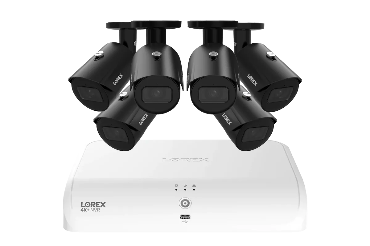 Lorex Fusion Series 4K  16 Channel (8 Wired   8 Fusion Wi-Fi) 2TB Wired System with A14 Wired 4K IP Bullet Cameras