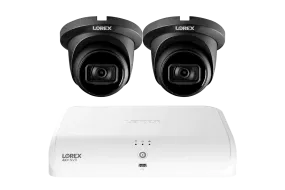 Lorex Fusion Series 4K  16 Channel (8 Wired   8 Fusion Wi-Fi) 2TB Wired System with A14 Wired 4K IP Dome Cameras