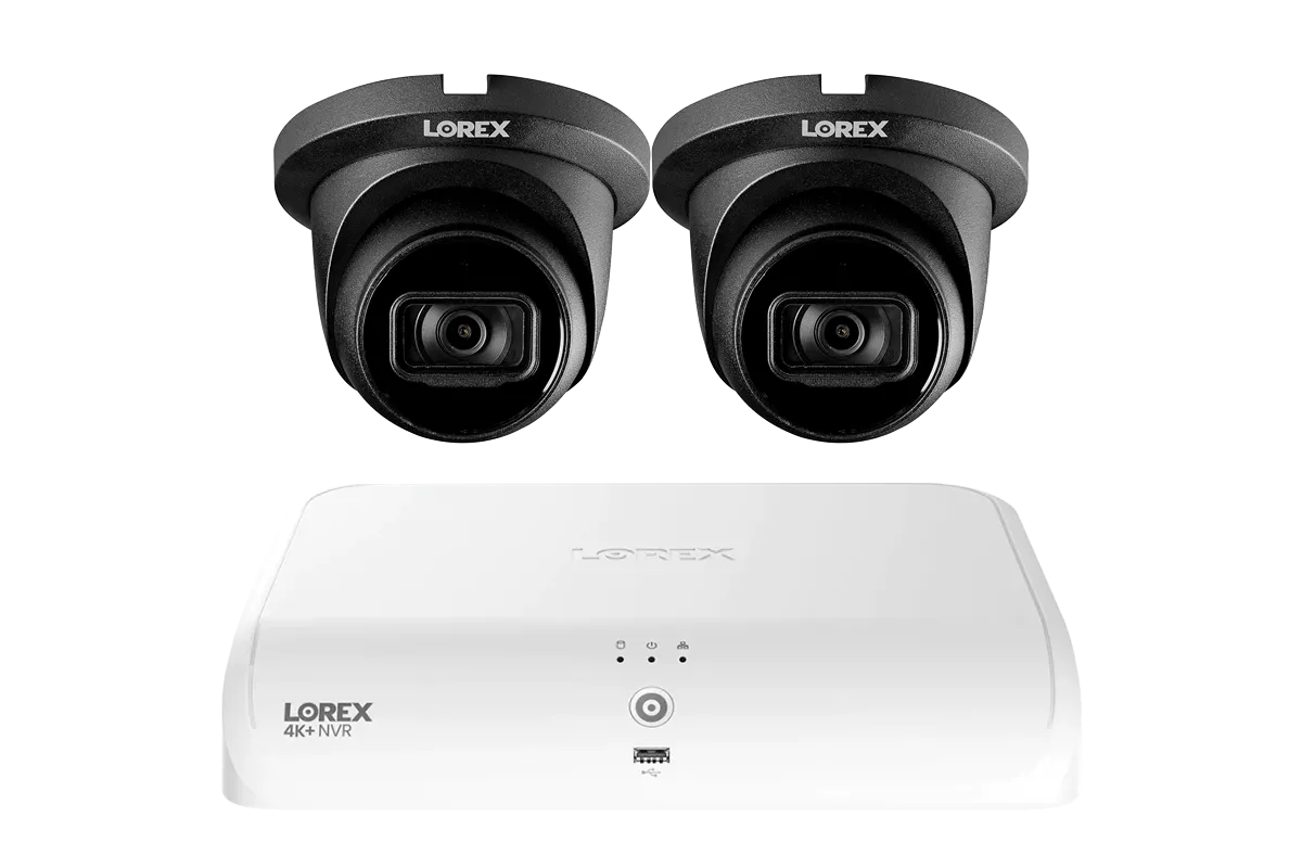 Lorex Fusion Series 4K  16 Channel (8 Wired   8 Fusion Wi-Fi) 2TB Wired System with A14 Wired 4K IP Dome Cameras