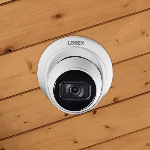 Lorex Fusion Series 4K  16 Channel (8 Wired   8 Fusion Wi-Fi) 2TB Wired System with A14 Wired 4K IP Dome Cameras