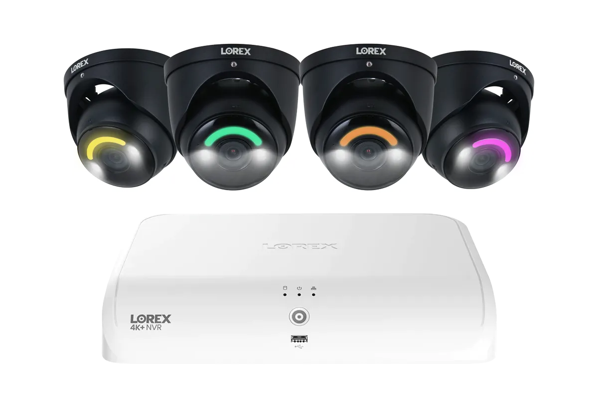 Lorex Fusion Series 4K  16 Channel (8 Wired   8 Fusion Wi-Fi) 2TB Wired System with H16 Wired 4K IP Dome Cameras