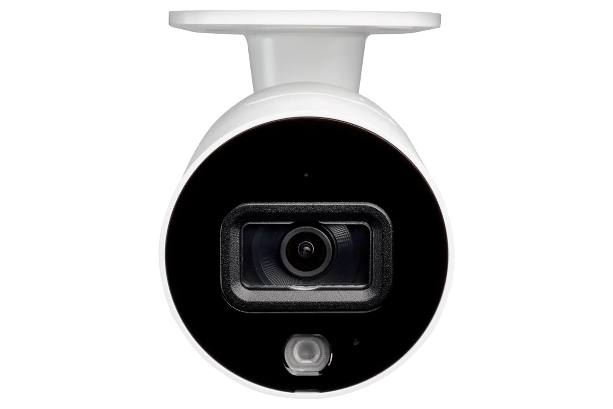 Lorex Smart Home Security Center with 2 Outdoor Cameras, 2 2K Pan-Tilt Indoor Cameras and 2K Doorbell