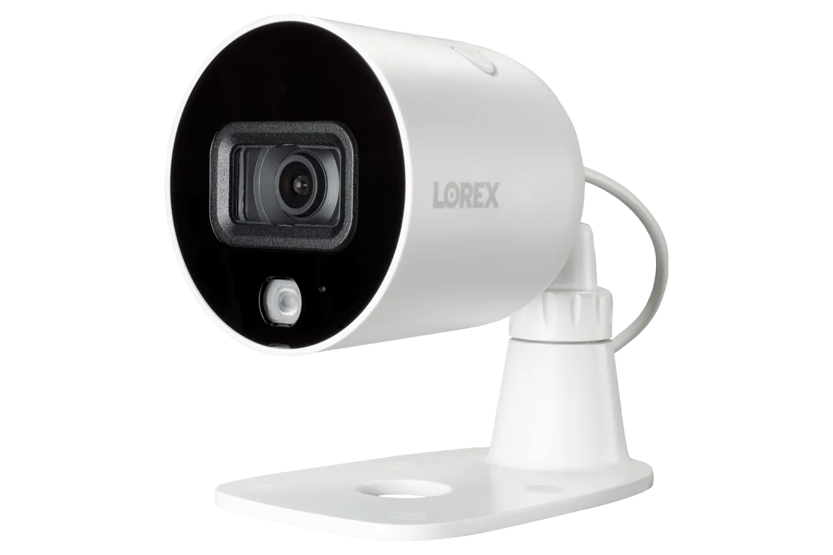 Lorex Smart Home Security Center with 2 Outdoor Cameras, 2 2K Pan-Tilt Indoor Cameras and 2K Doorbell