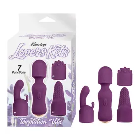 Lovers Kits Temptation Vibe - Eggplant